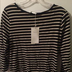 Zara striped tee